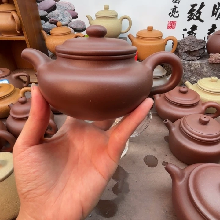 w***生紫砂茶壶底槽清 防古270
