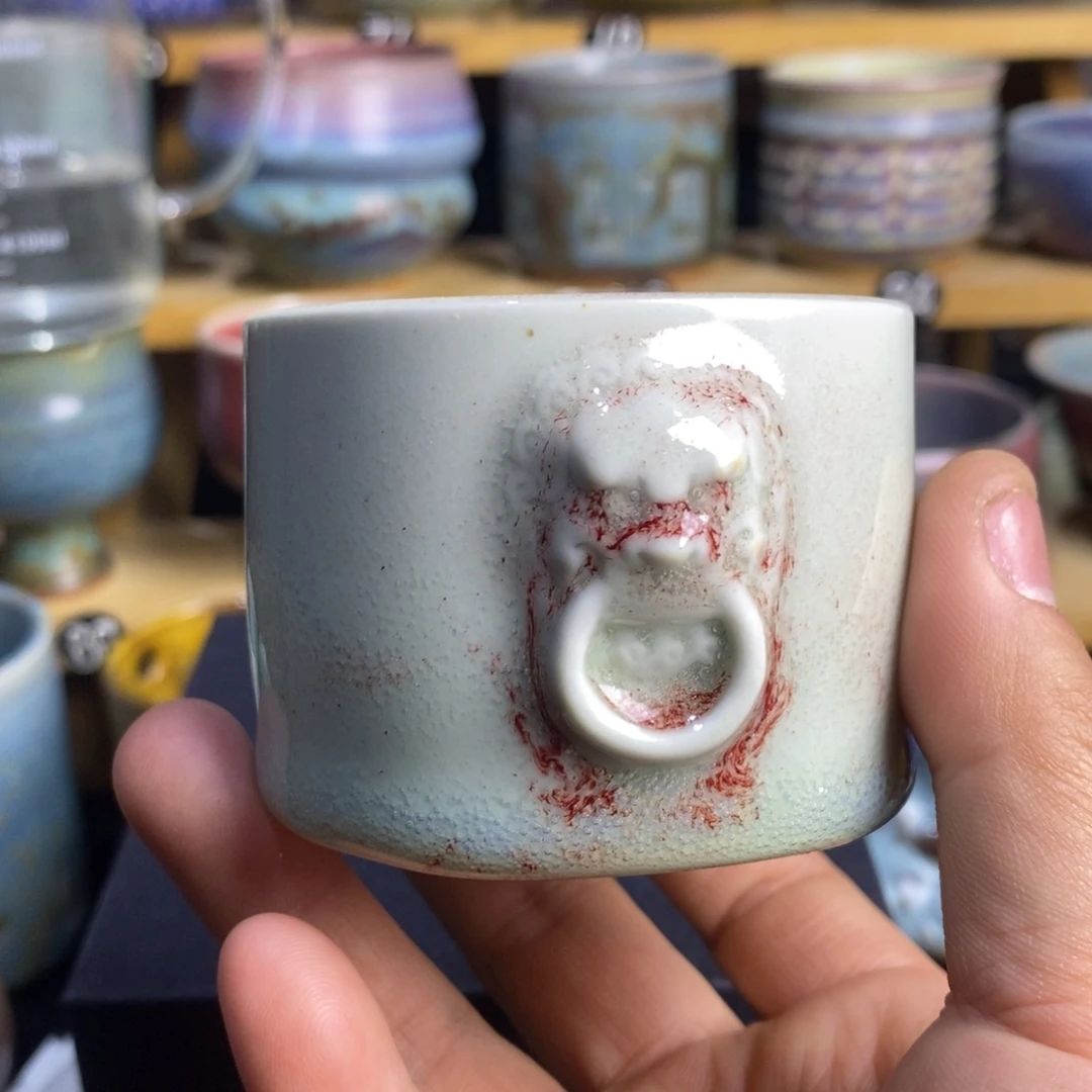 摆件陶高超钧窑超级福利