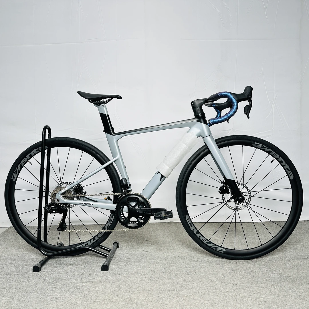 23款AD500公路自行车 鸽子灰黑 48码165-175 蓝图R9 202511170002