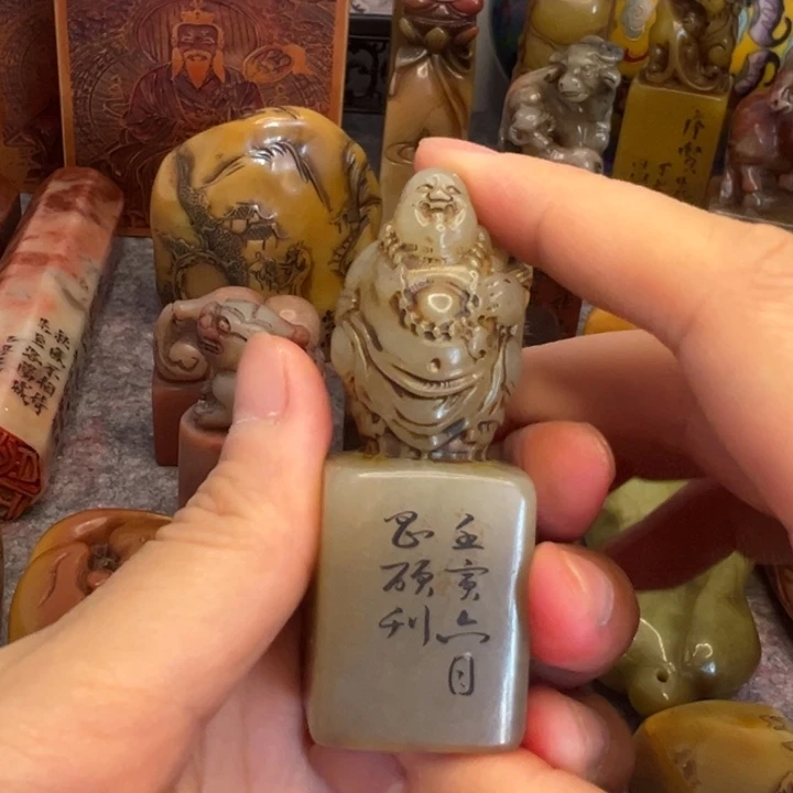 南***俑精品手工艺作品展示