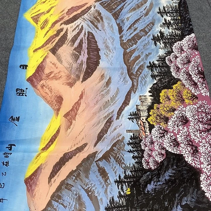 国画国画作品手绘