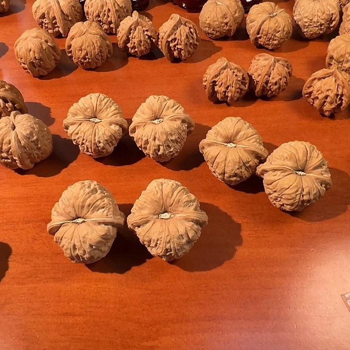 Y***X把件桃核南瓜墩头茬新果三对无修
