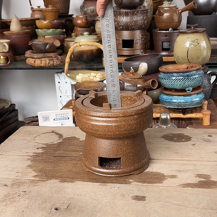 紫砂宜兴紫砂粗陶茶具42