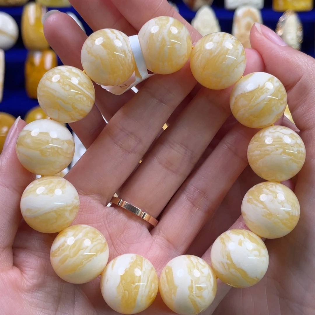 琥珀未镶嵌裸石琥珀蜜蜡