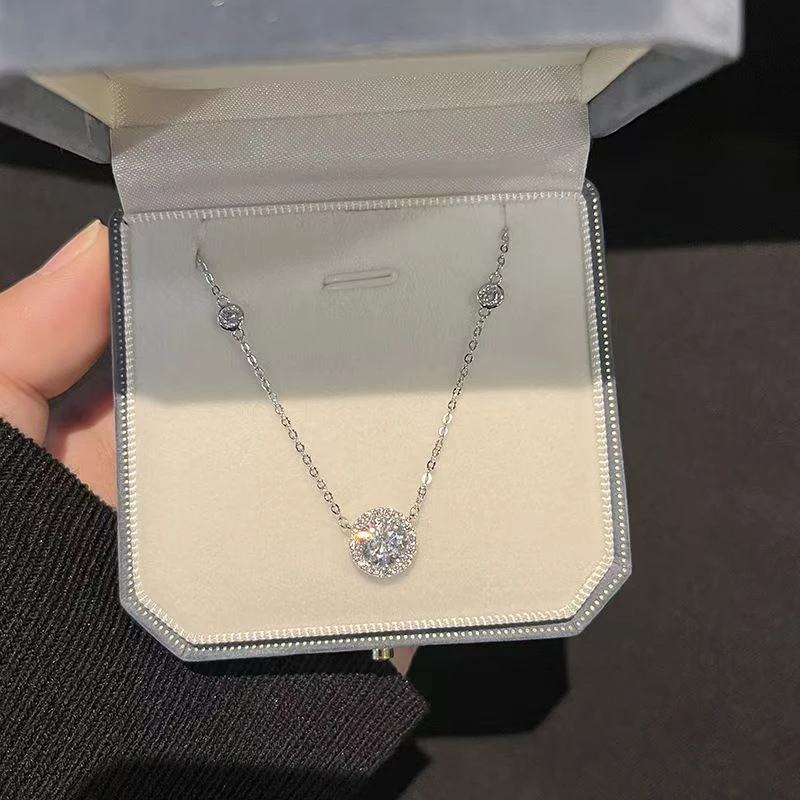 钛钢项链 星点项链女2025新款爆款锁骨链设计感高级choker颈链S