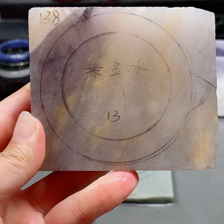 未镶嵌手镯石英质玉定制