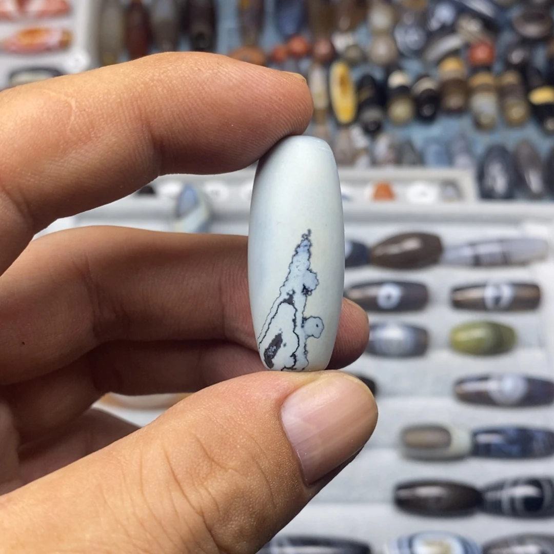 未镶嵌玛瑙/玉髓珠宝半成品