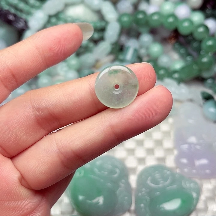 未镶嵌挂件翡翠翡翠