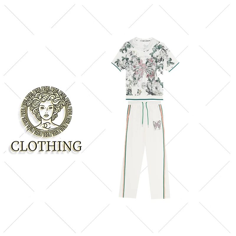 【CLOTHING/原创设计】A98112新款洋气百搭套装20