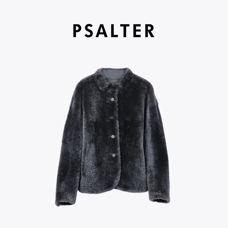 【拉贡皮毛一体】PSALTER/诗篇 绵羊毛皮皮外套6C65509190