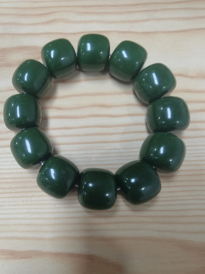 定制木珠20桶老油绿色-4604