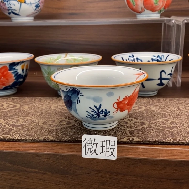 釉下老陶泥手工绘制