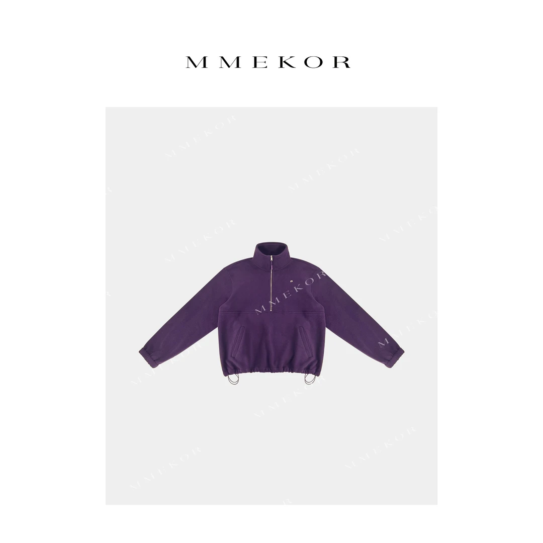 MMEKOR“葡萄卫衣” 2025新款秋款活力常青藤百搭上衣 30269