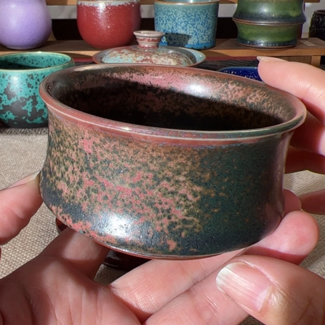 陶杯子钧瓷艺术作品09