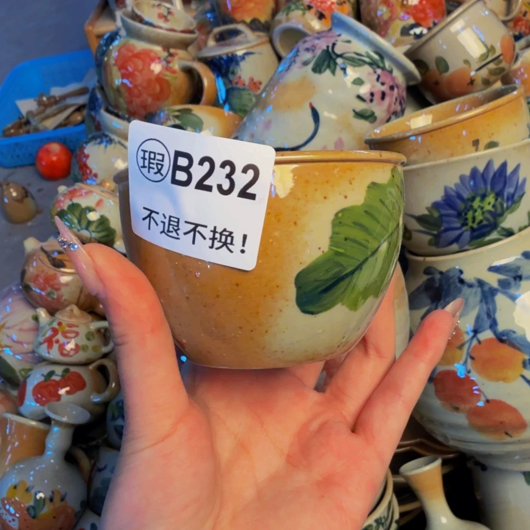 瓷片景德镇陶瓷手工手绘