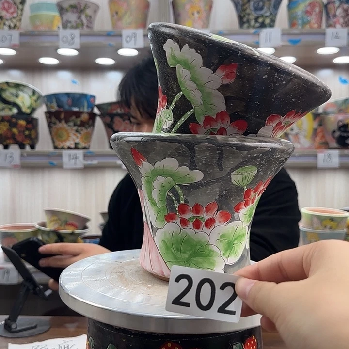 好***%紫砂花盆瑕疵瑕疵202