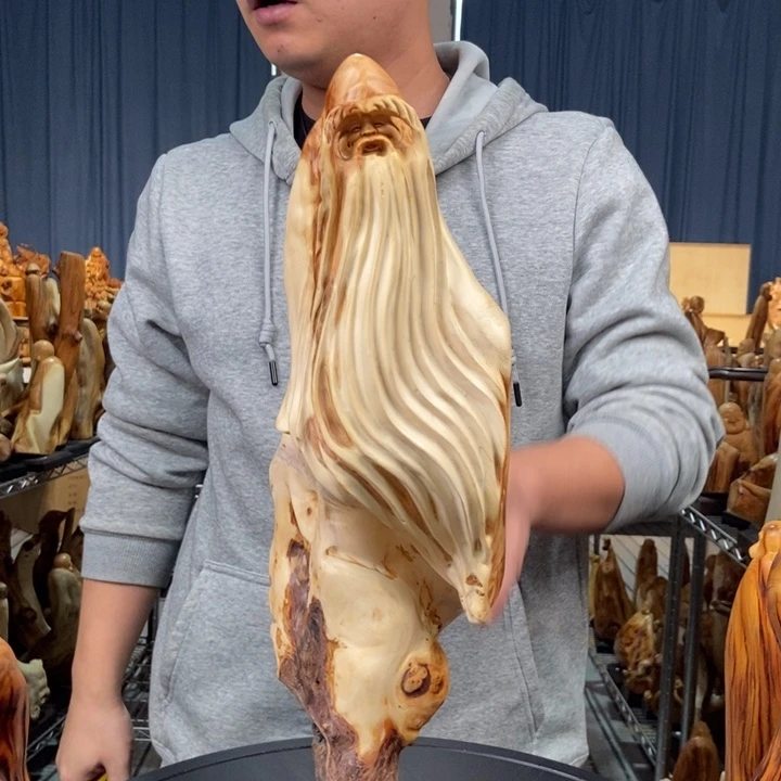 柏木（崖柏）随型摆件