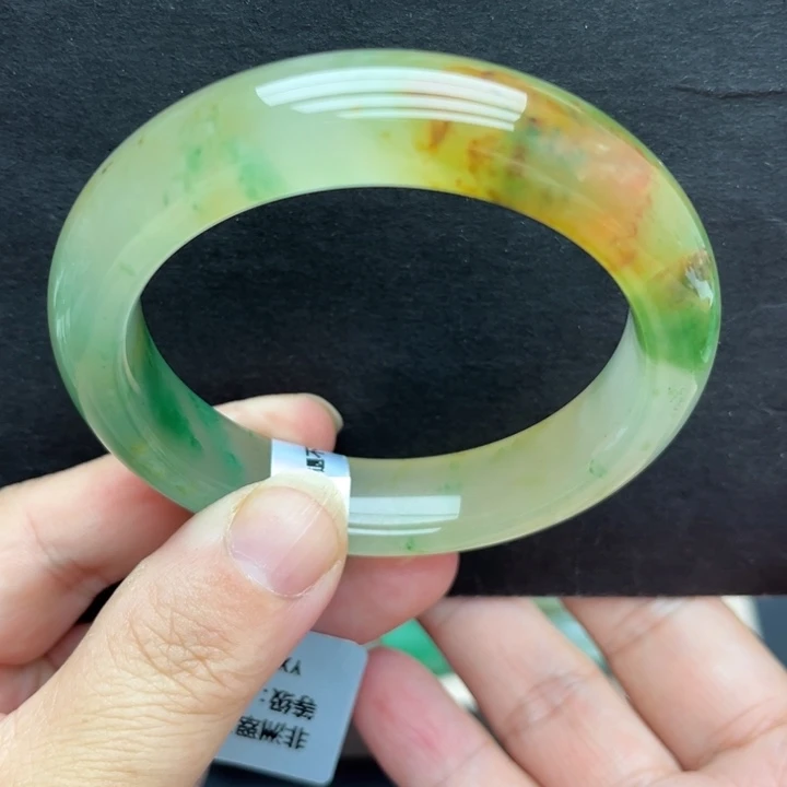石英质玉未镶嵌手镯54/55