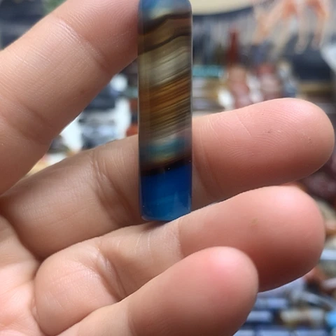 玛瑙/玉髓合金颈饰
