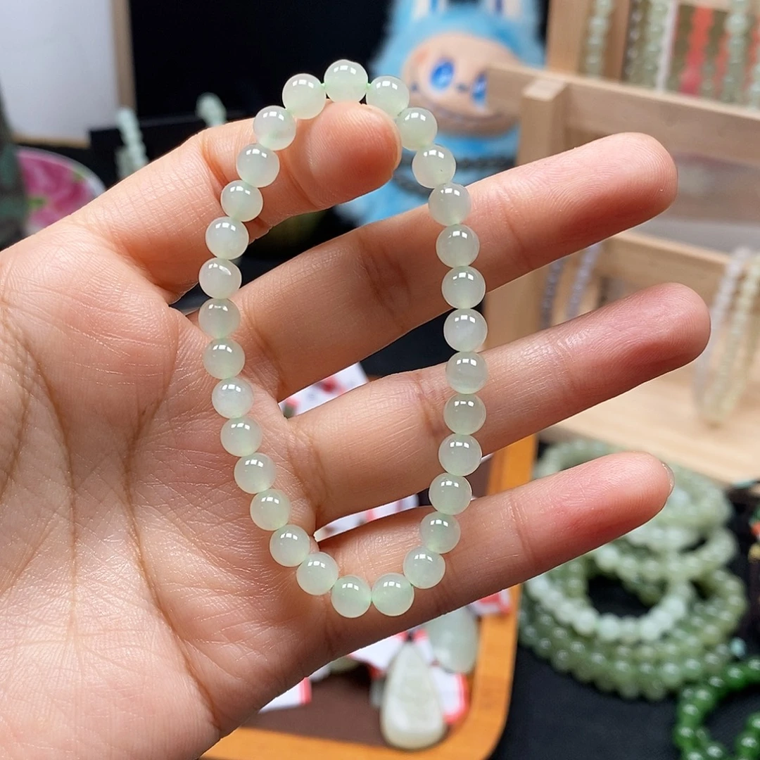 和田玉未镶嵌手串