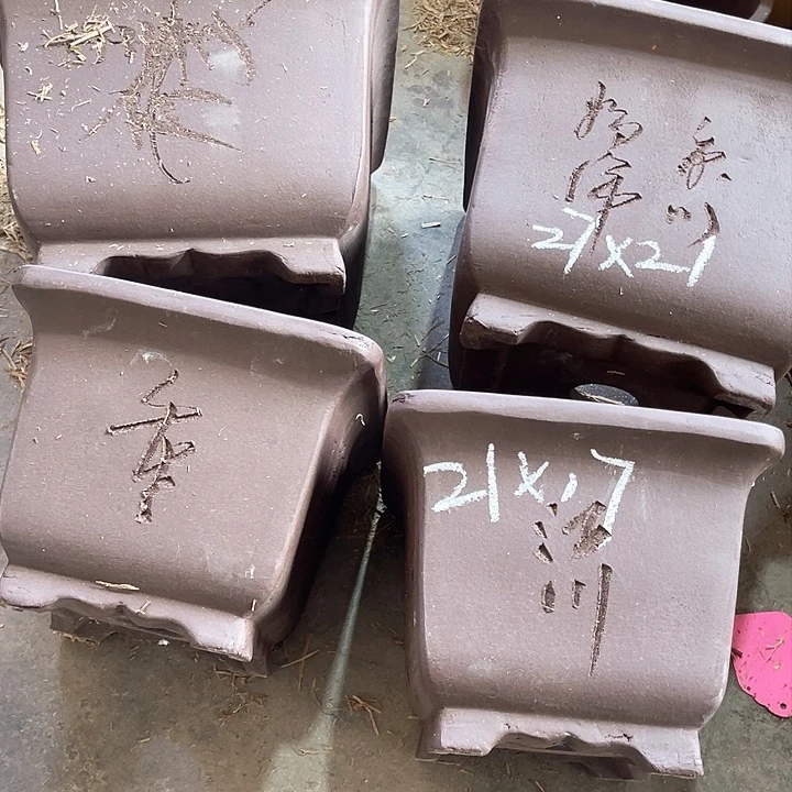 紫砂花盆200-8，200-8