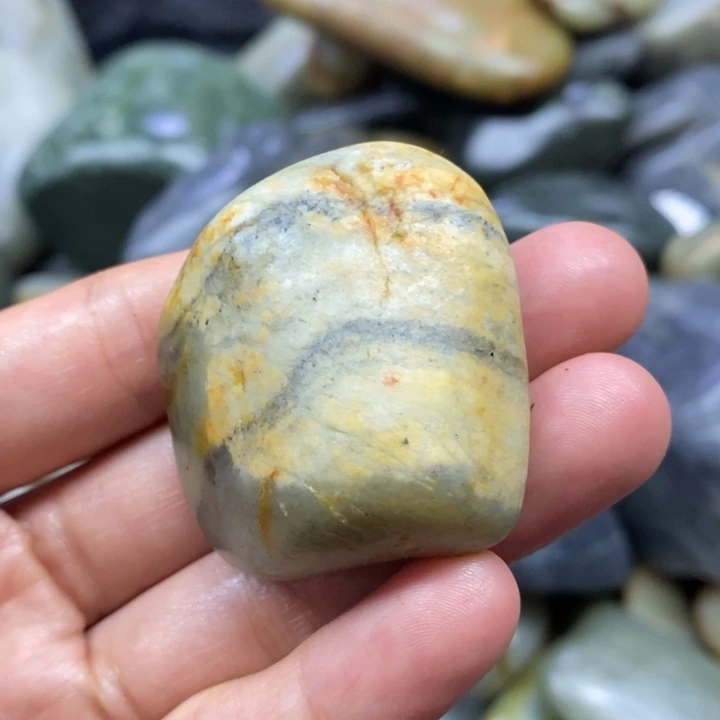 未镶嵌和田玉（糖玉）挂件