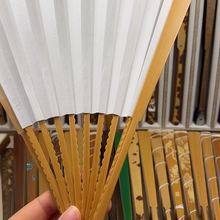 扇子精工玉竹，翻花小骨