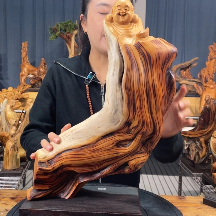 柏木（崖柏）随型摆件