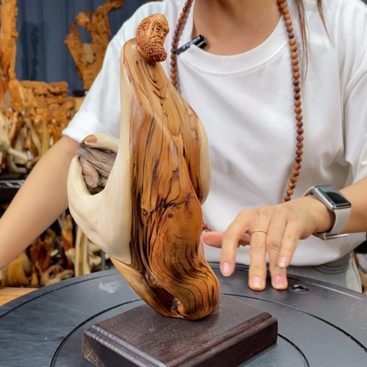 柏木（崖柏）随型摆件