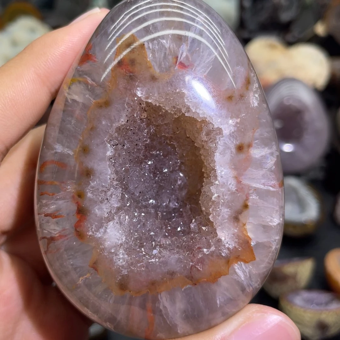 大型摆件未镶嵌水晶ป****