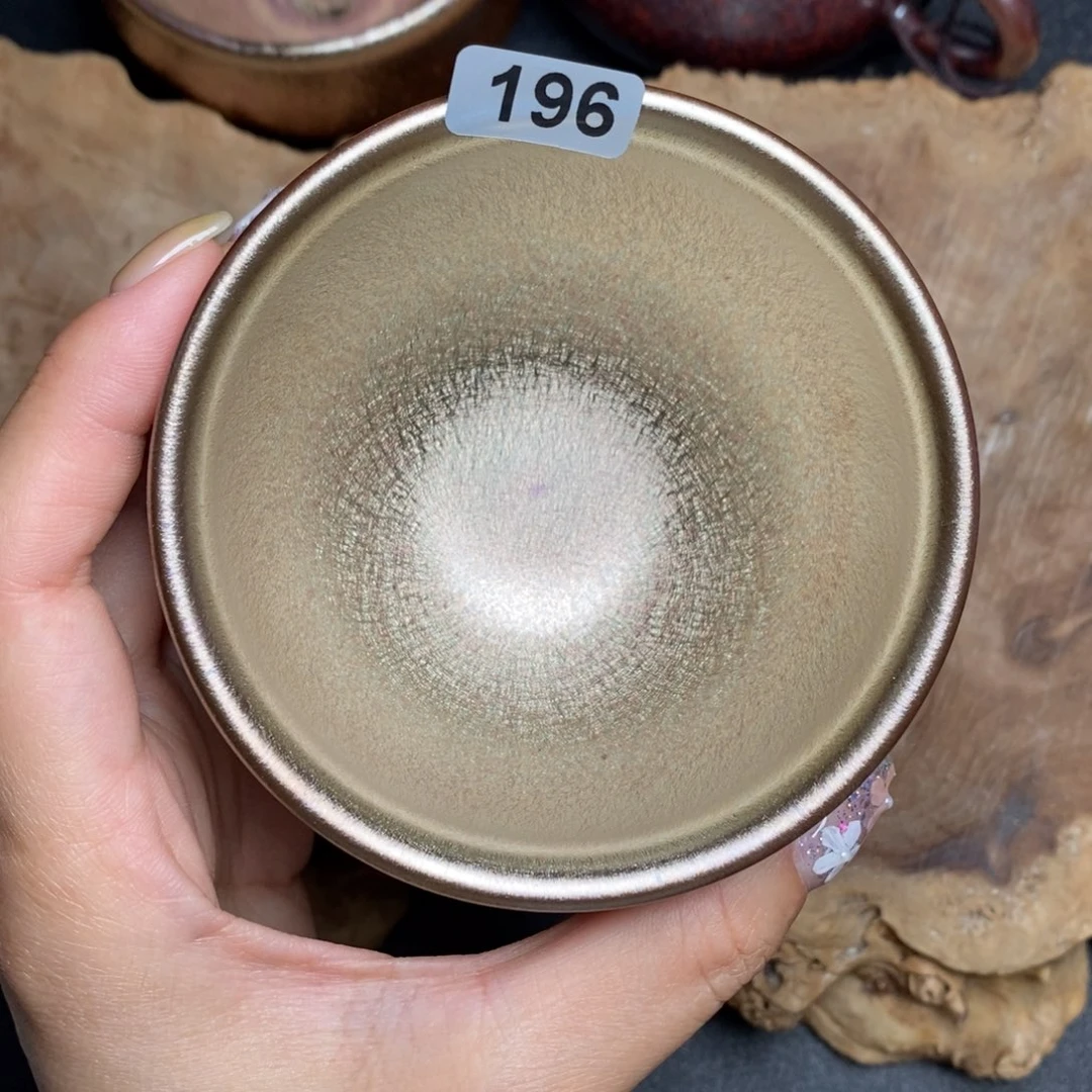 茶盏建窑建盏主人杯196