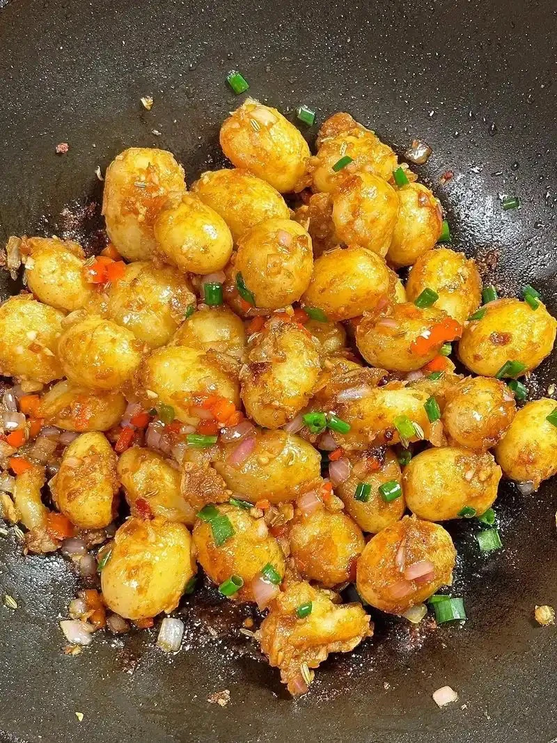 贵州高山老品种洋芋