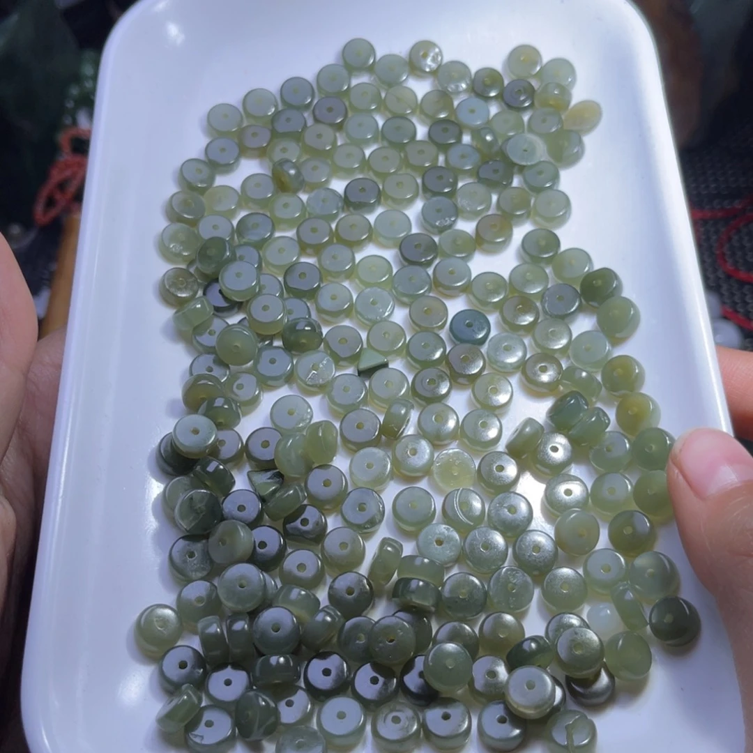 未镶嵌和田玉珠宝半成品