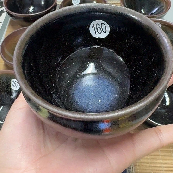茶盏160 坚记茶盏摆件