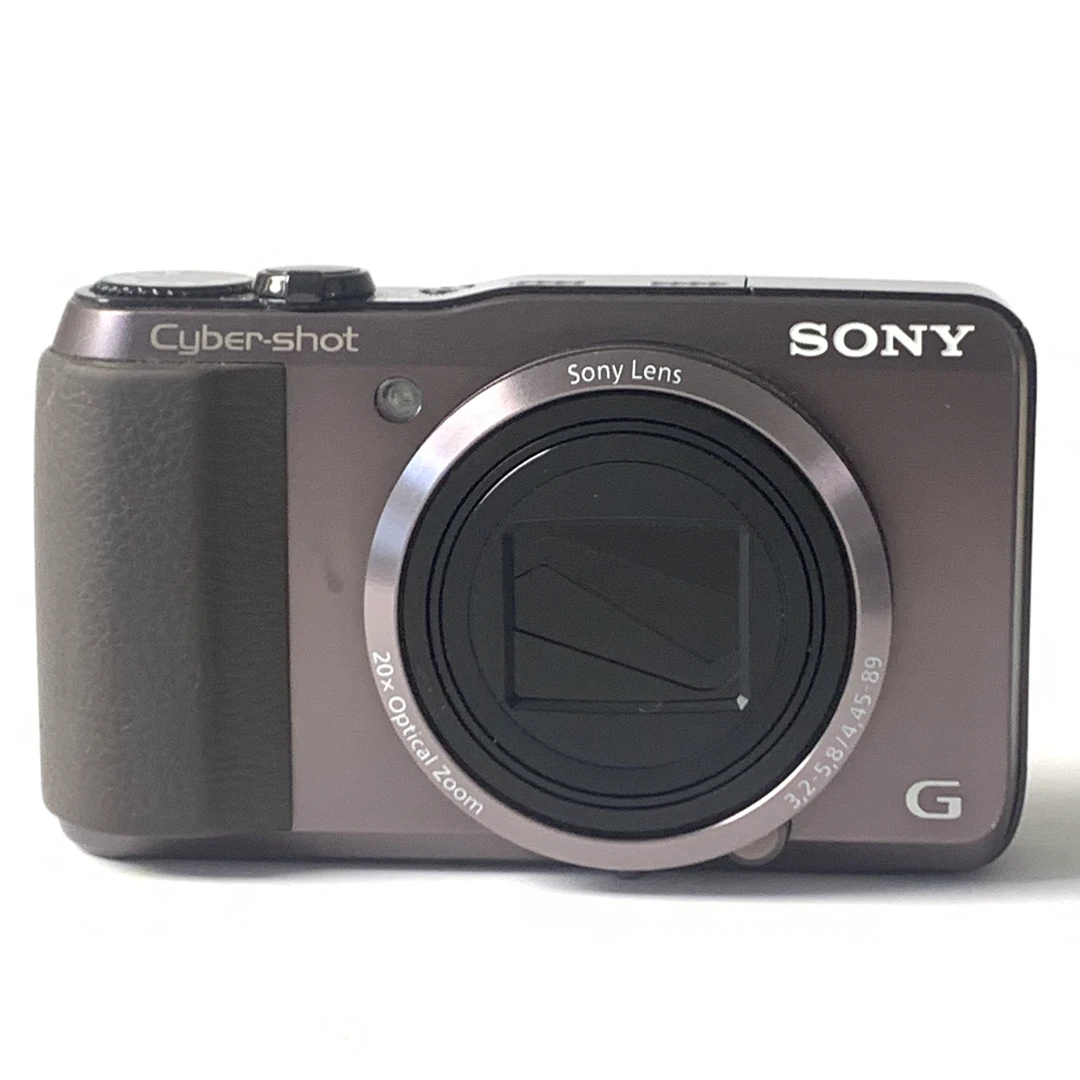 95新 Sony/索尼 hx30 棕色 1820万像素 20倍光变 ccd