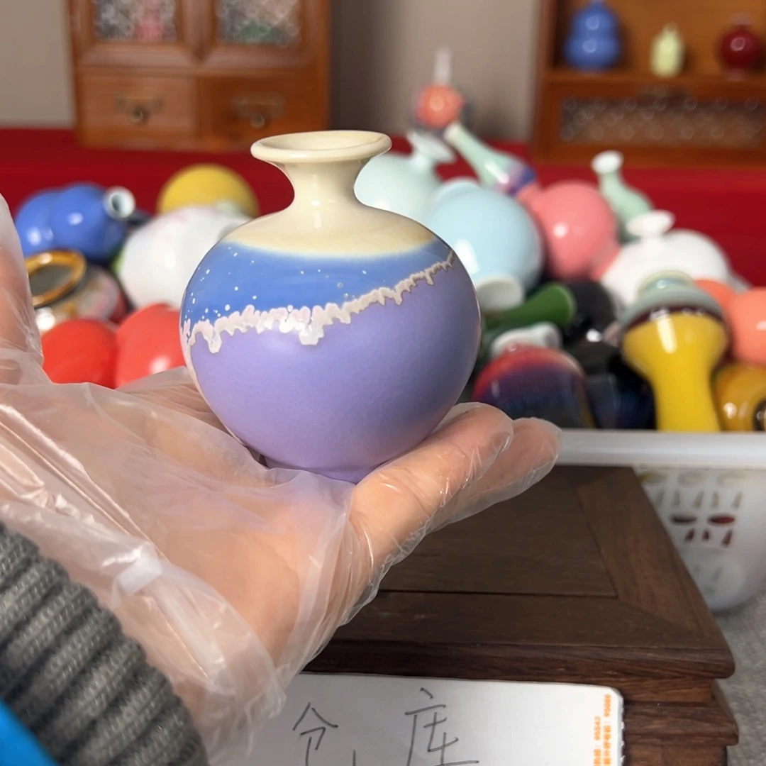 摆件景德镇陶瓷研究所学会