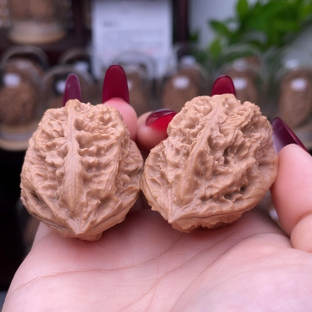 吊坠文玩核桃蛟河蛤蟆头