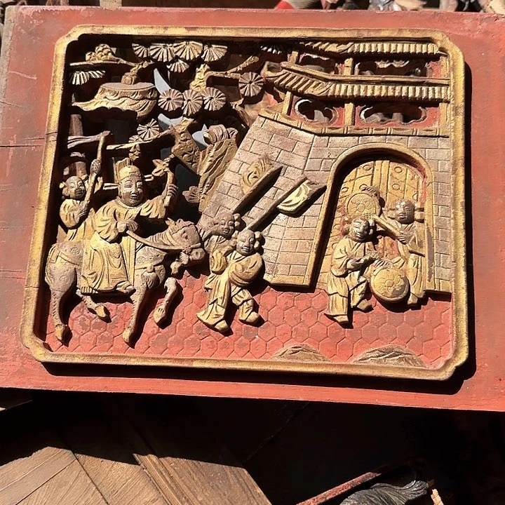 大果紫檀（缅甸花梨）环*