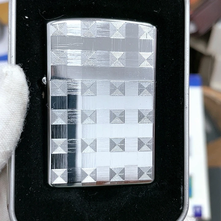【闪购商品】双枪双面小方格