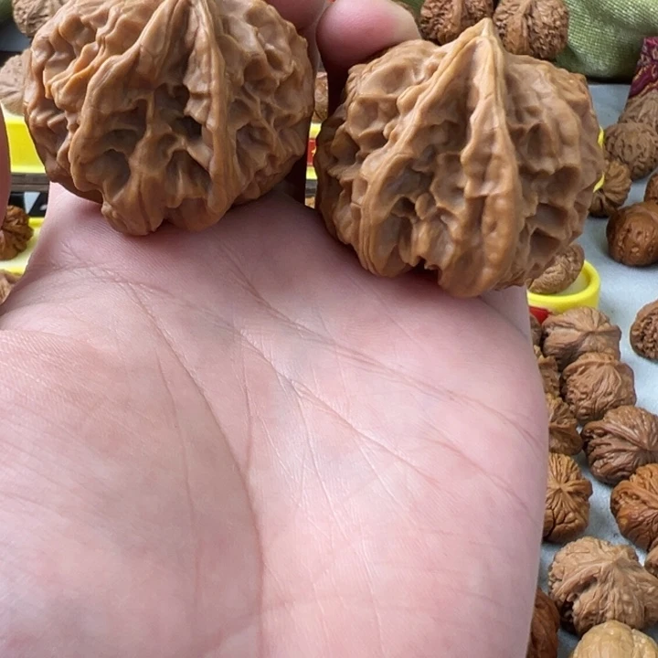 吊坠文玩核桃45全品无修帝王生命