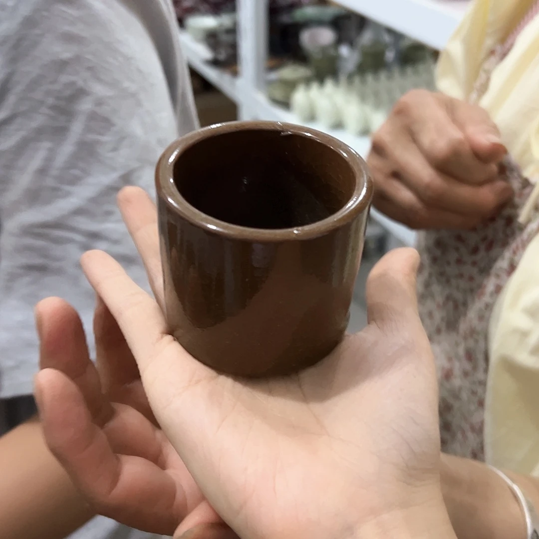 龙泉云间青瓷小米茶器