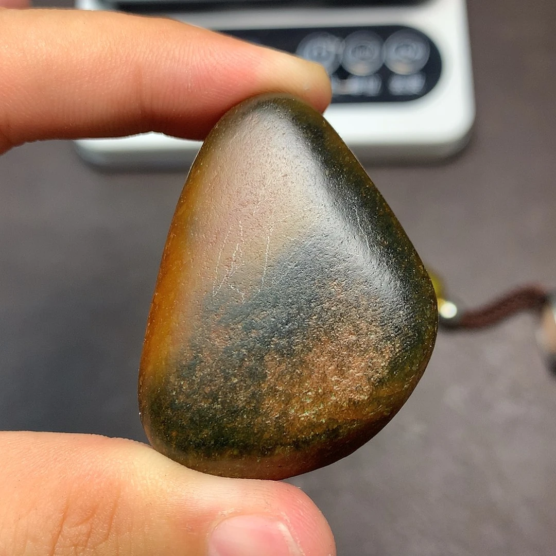 和田玉（糖玉）未镶嵌挂件