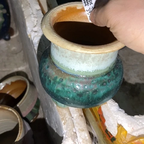 罐6160 微瑕38包邮景德镇陶瓷