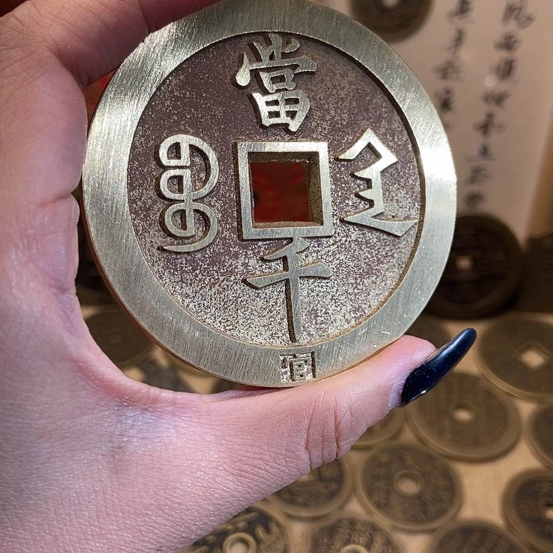 铜现代翻砂工艺品