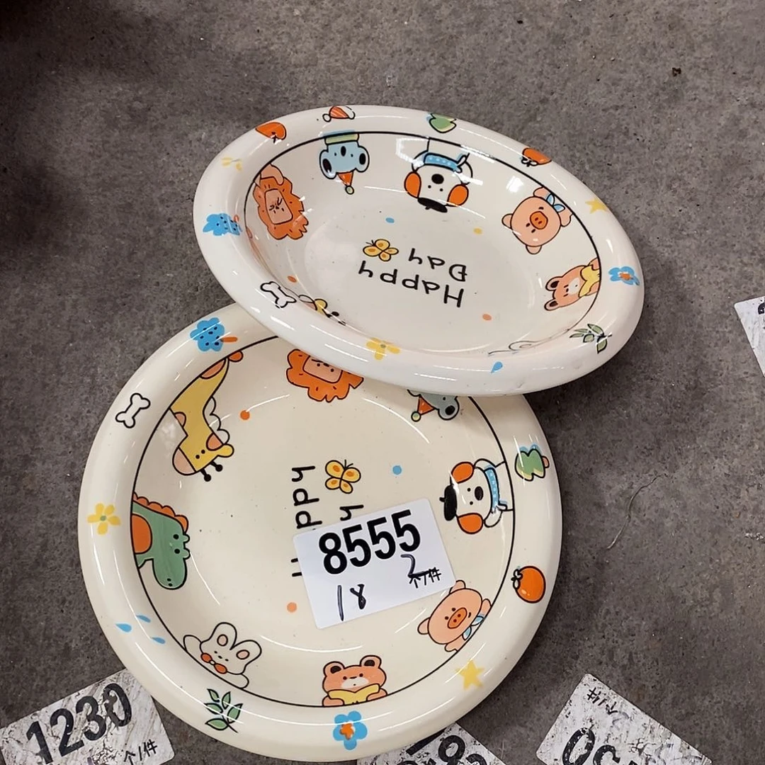 搪瓷外贸陶瓷微瑕8555