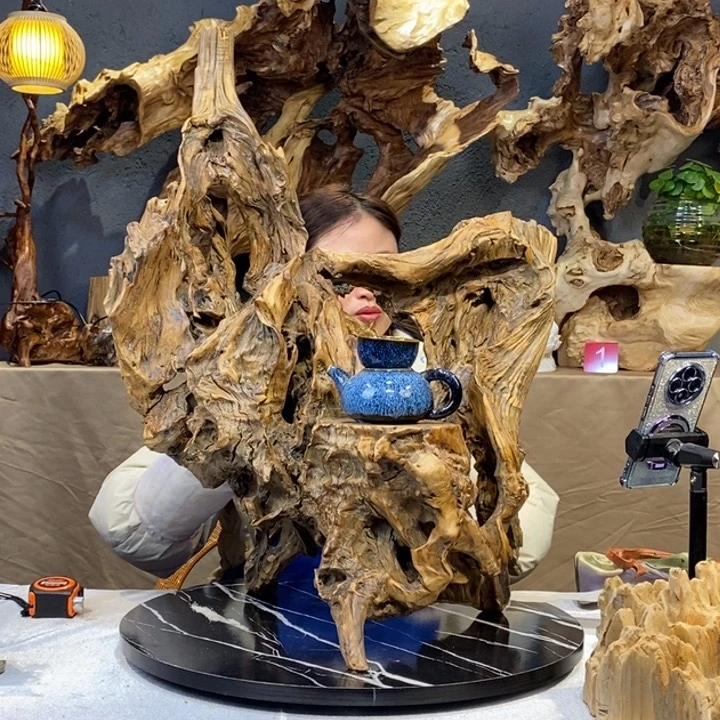 木其****得草木堂根艺摆件093