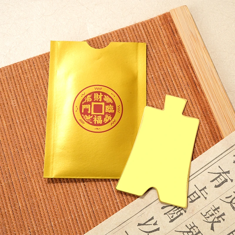 钱母卡片摆件创意手机贴办公室家居桌面摆件J1-200