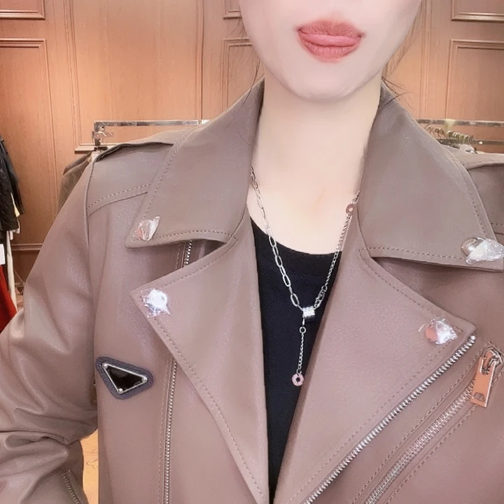 90……115皮衣外套，