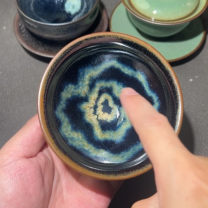 茶盏这个时候才开始准备了