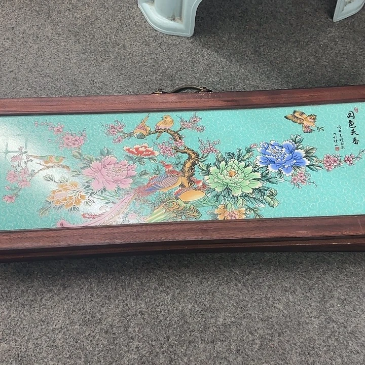 瓷片瓷板画瓷板画